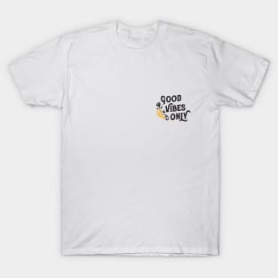 Good Vibes Black T-Shirt